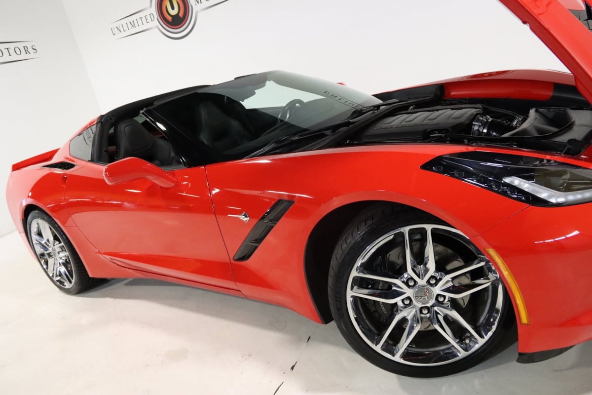 2014 Chevrolet Corvette Stingray Z51 1LT photo 57