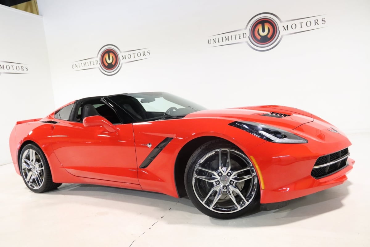 2014 Chevrolet Corvette Stingray Z51 1LT photo 58