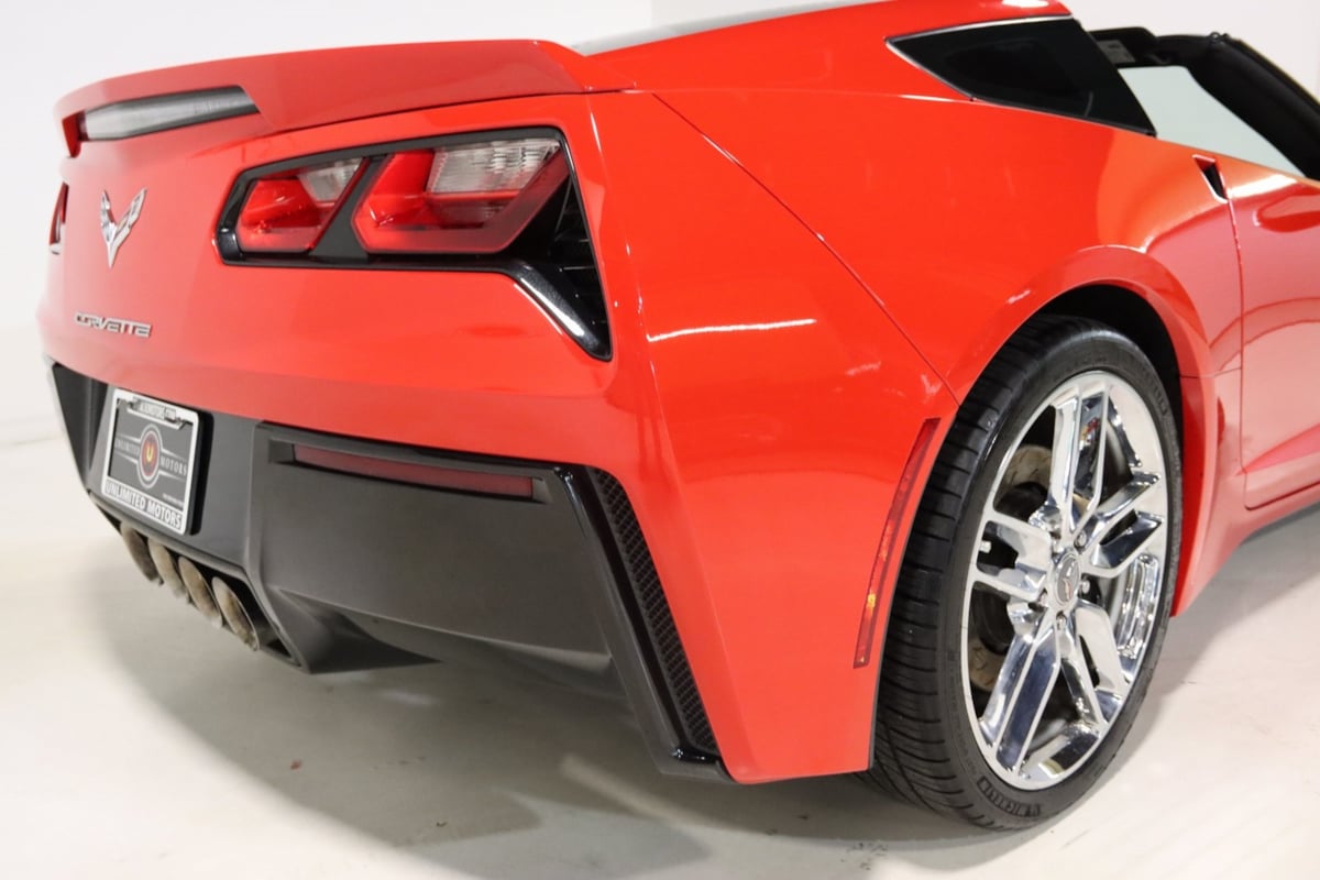 2014 Chevrolet Corvette Stingray Z51 1LT photo 60