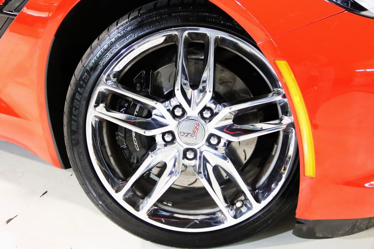 2014 Chevrolet Corvette Stingray Z51 1LT photo 61