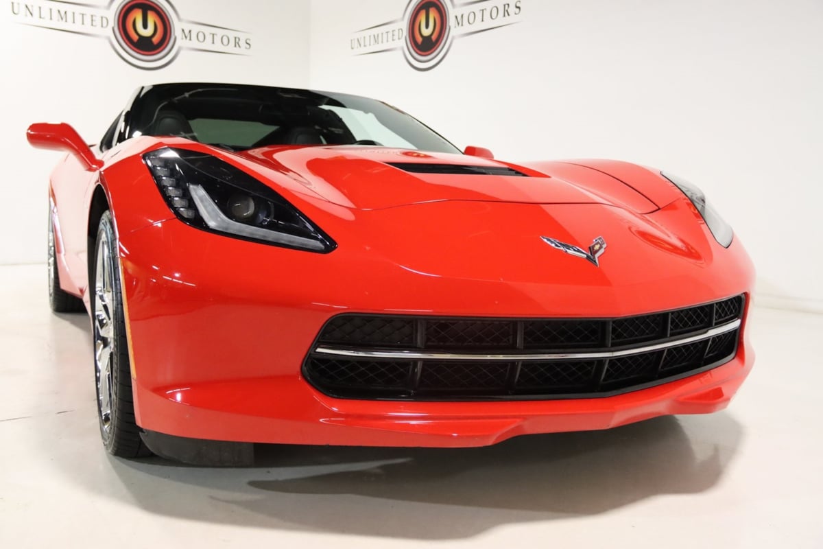 2014 Chevrolet Corvette Stingray Z51 1LT photo 63