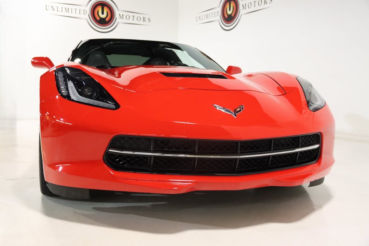 2014 Chevrolet Corvette Stingray Z51 1LT photo 64