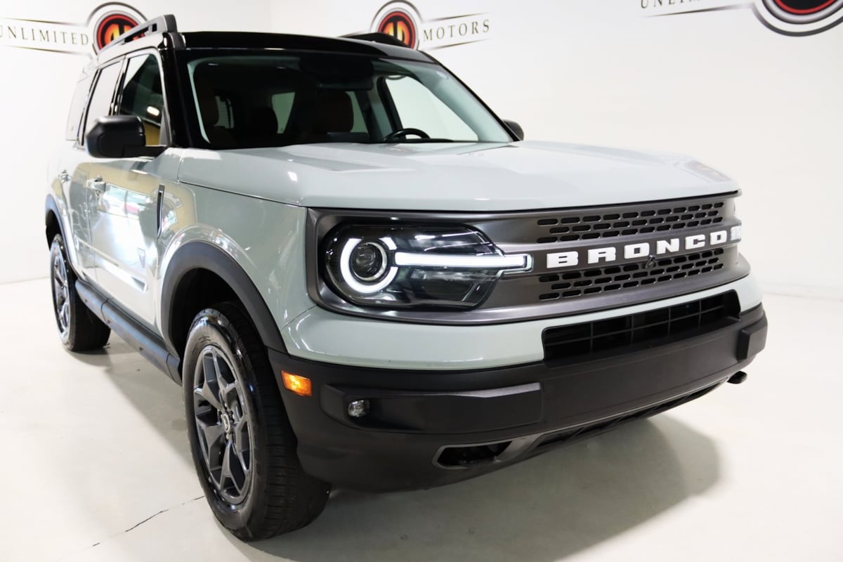 2022 Ford Bronco Sport Badlands photo 2