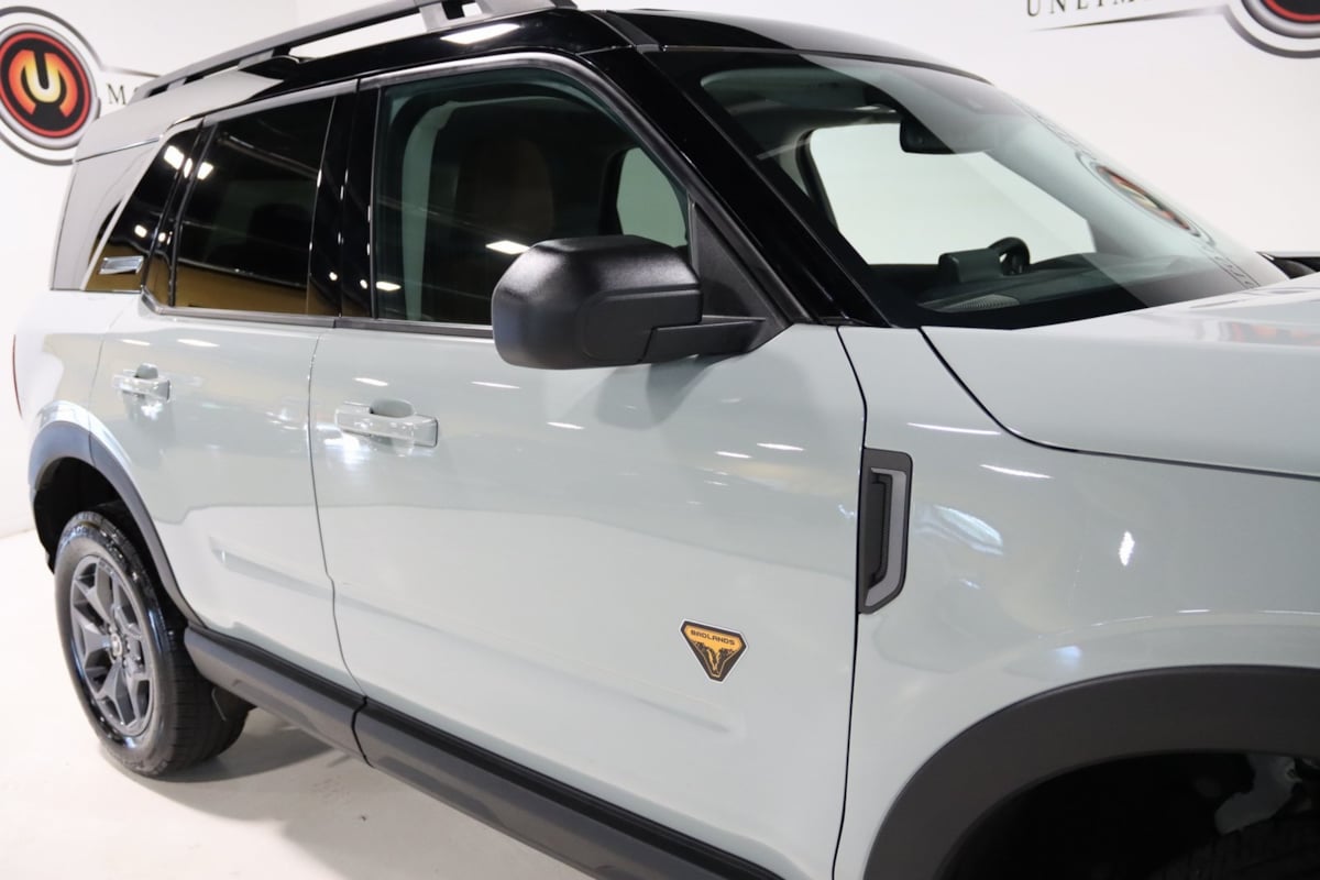 2022 Ford Bronco Sport Badlands photo 3