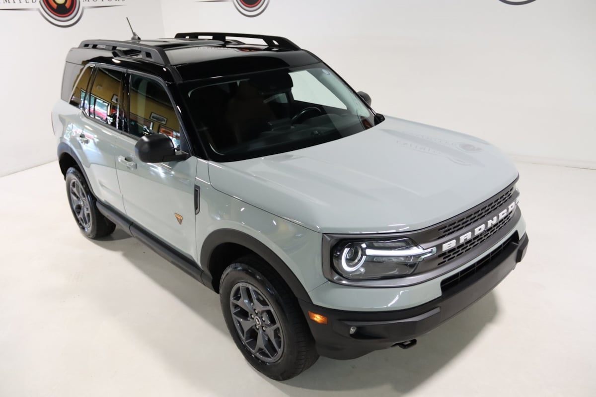 2022 Ford Bronco Sport Badlands photo 5
