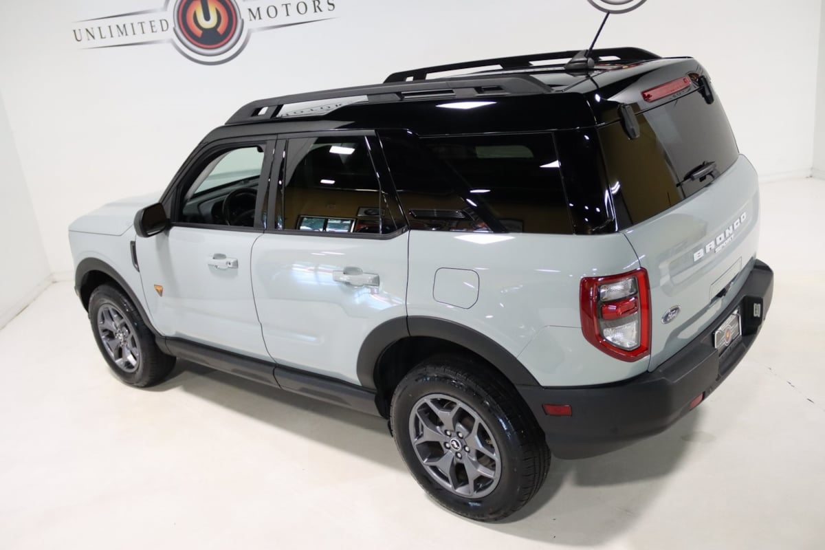2022 Ford Bronco Sport Badlands photo 6