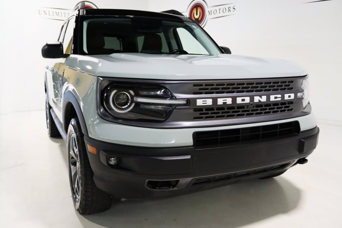 2022 Ford Bronco Sport Badlands photo 15