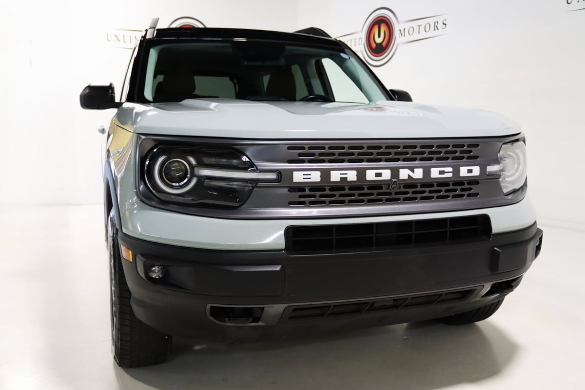 2022 Ford Bronco Sport Badlands photo 16