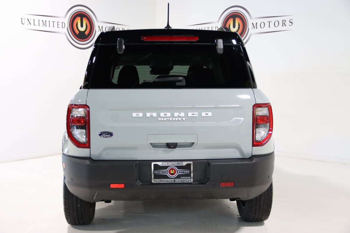 2022 Ford Bronco Sport Badlands photo 20