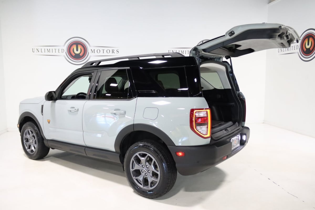 2022 Ford Bronco Sport Badlands photo 21