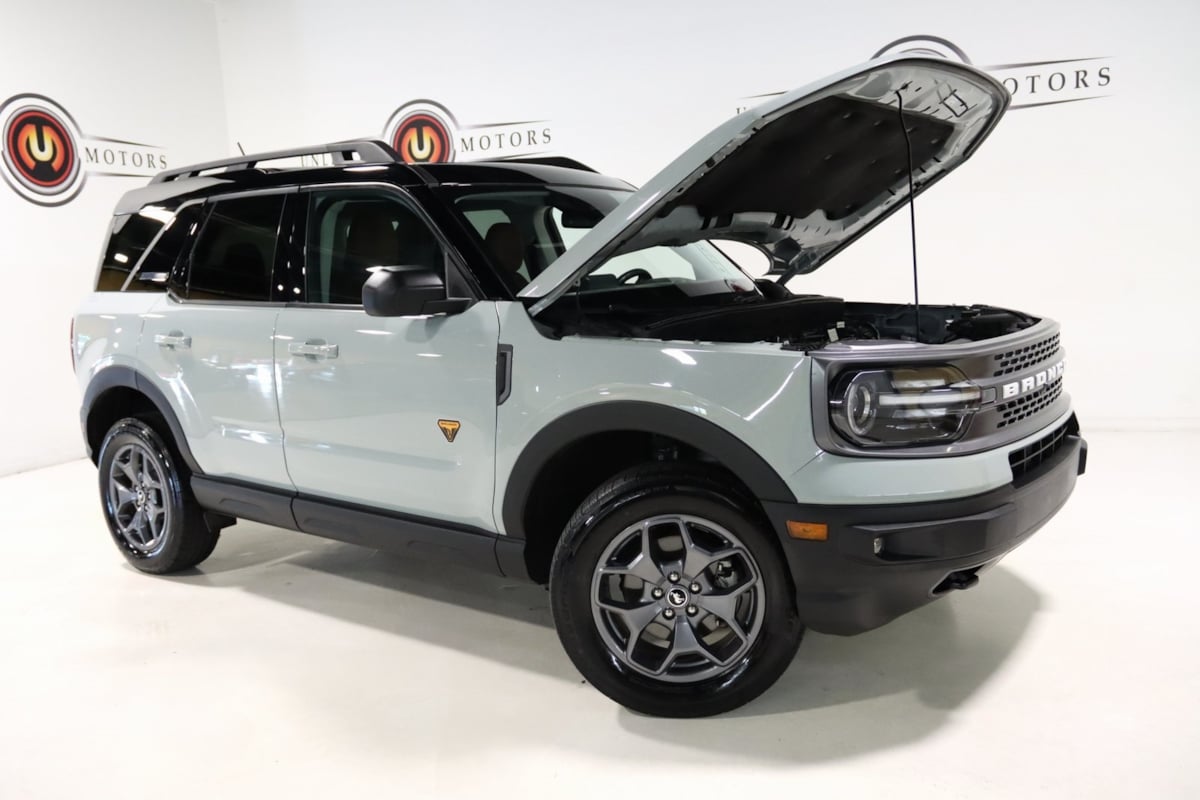 2022 Ford Bronco Sport Badlands photo 22
