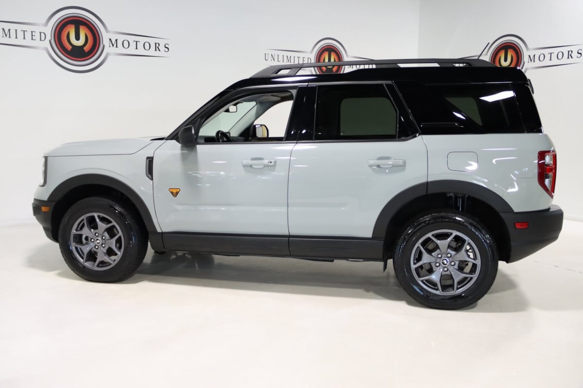 2022 Ford Bronco Sport Badlands photo 23