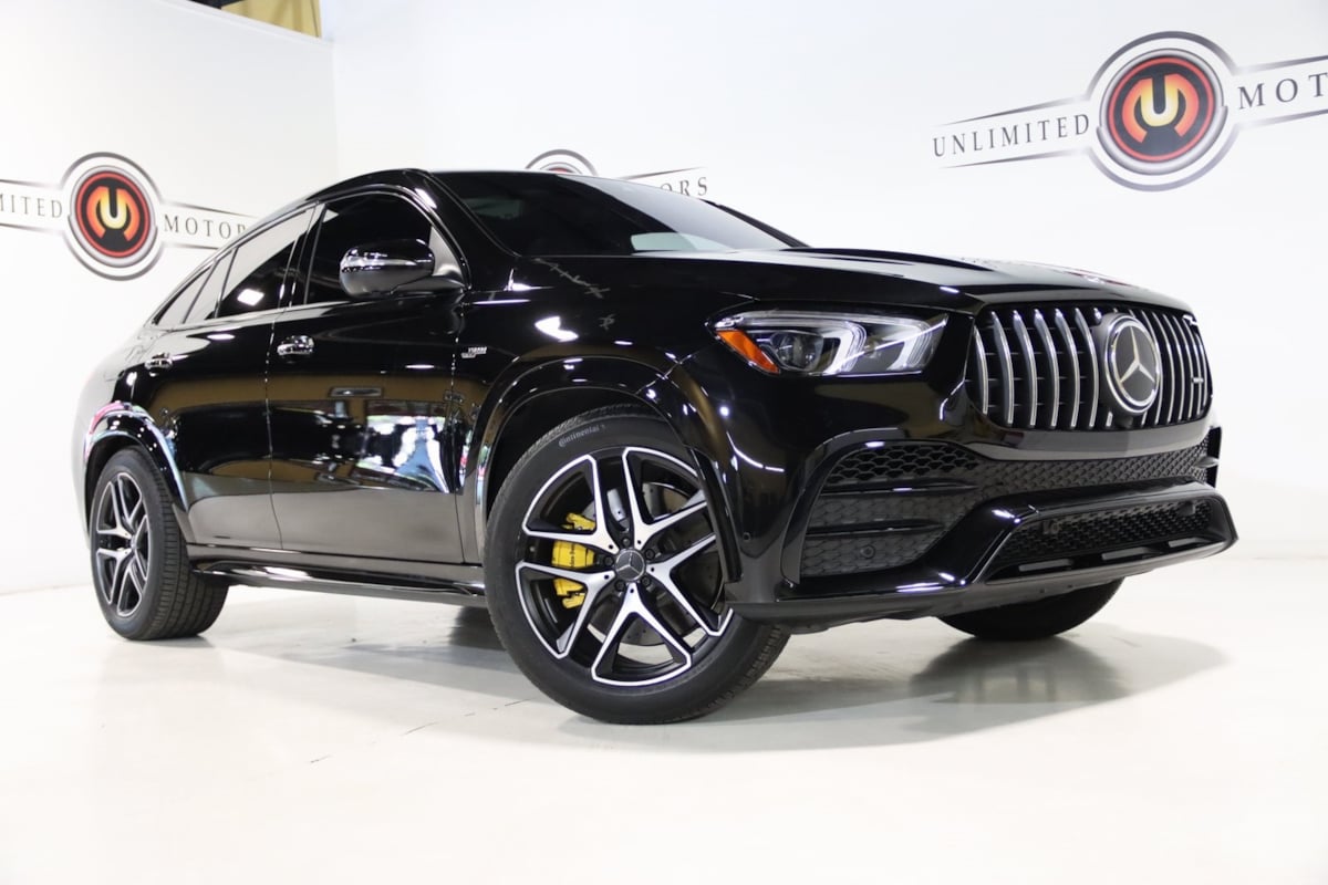 2022 Mercedes Benz GLE AMG 53 4MATIC Coupe photo 2