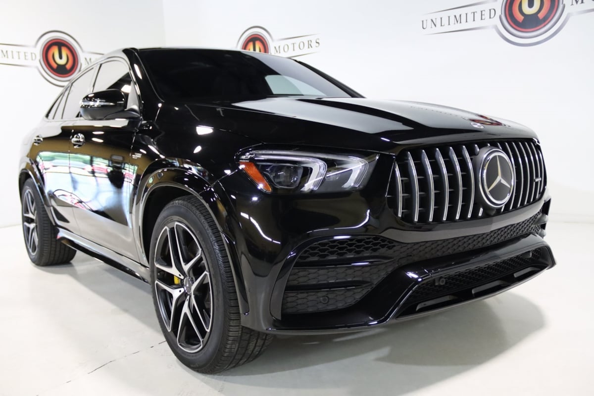 2022 Mercedes Benz GLE AMG 53 4MATIC Coupe photo 3
