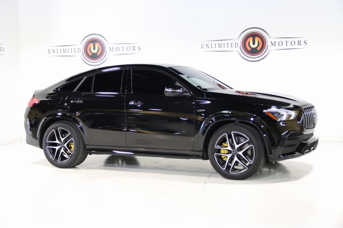 2022 Mercedes Benz GLE AMG 53 4MATIC Coupe photo 4