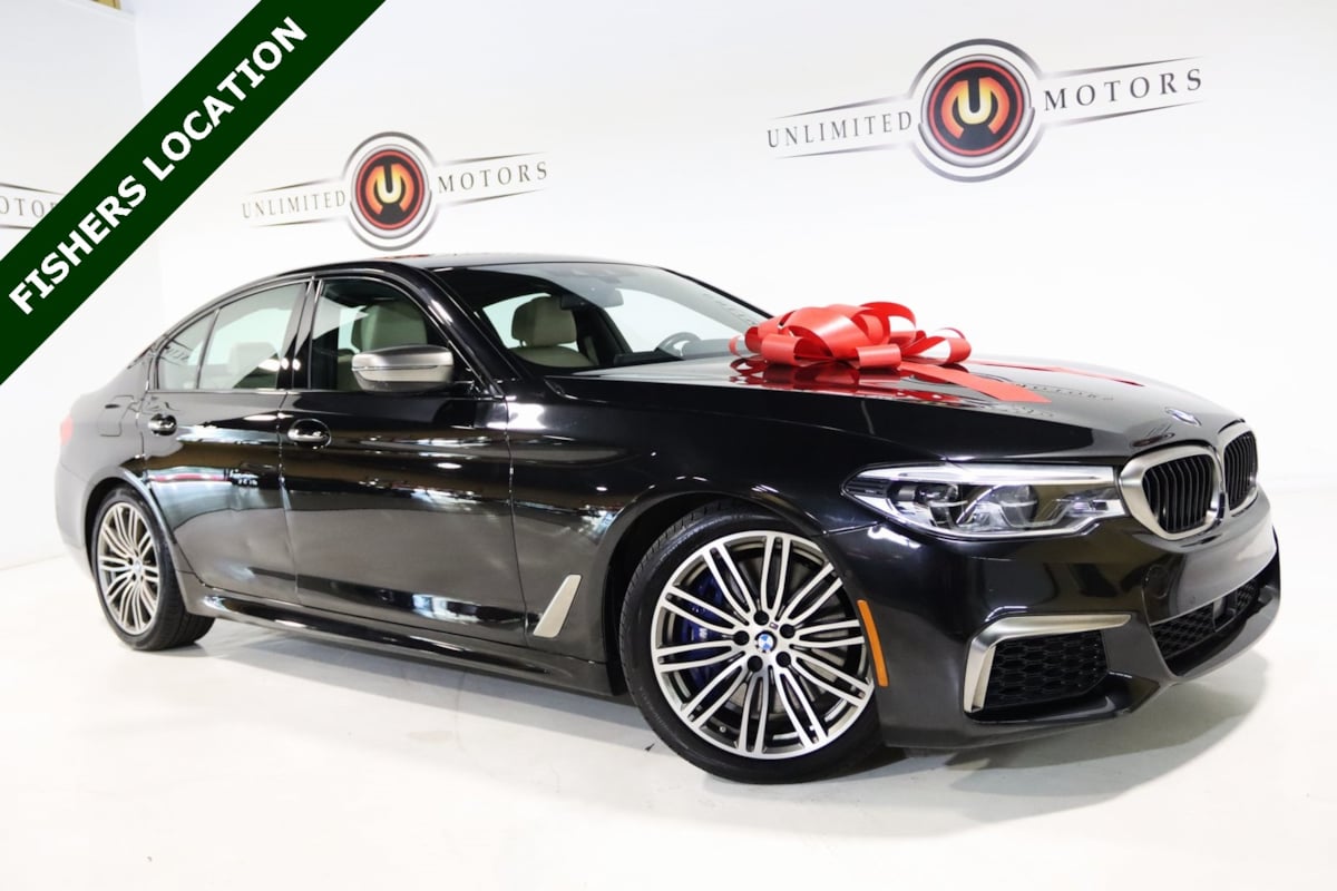 2018 BMW 5 Series