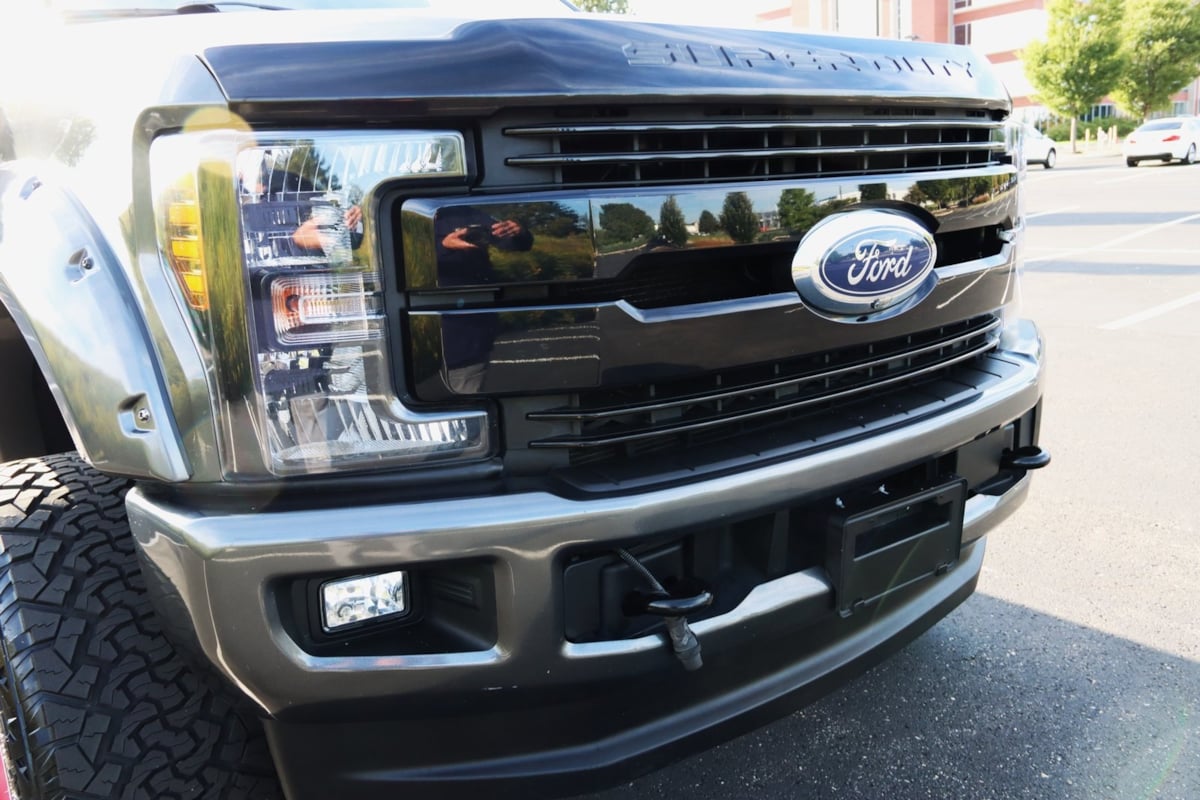 2019 Ford F-250 Lariat photo 3