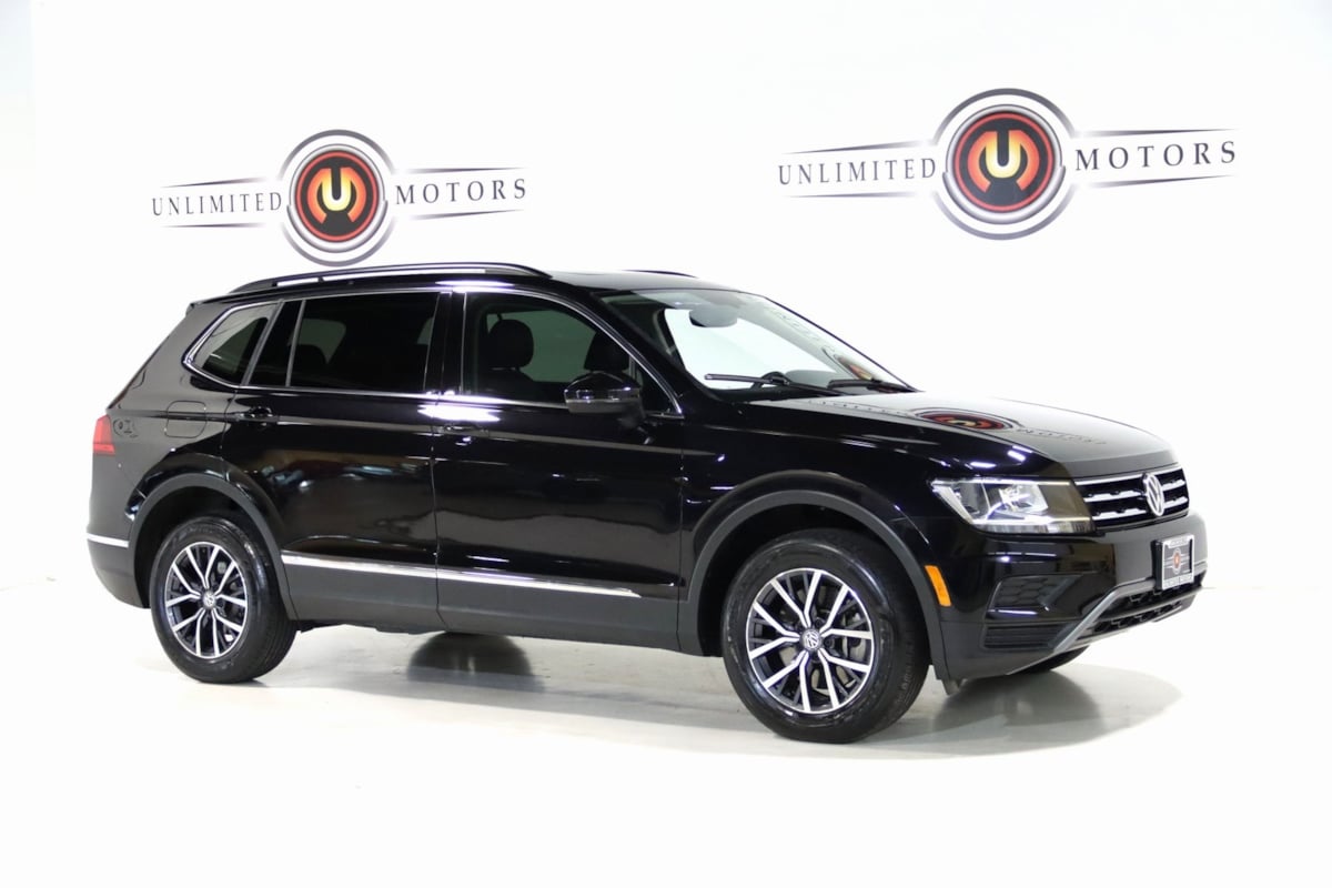 2020 Volkswagen Tiguan SE photo 3