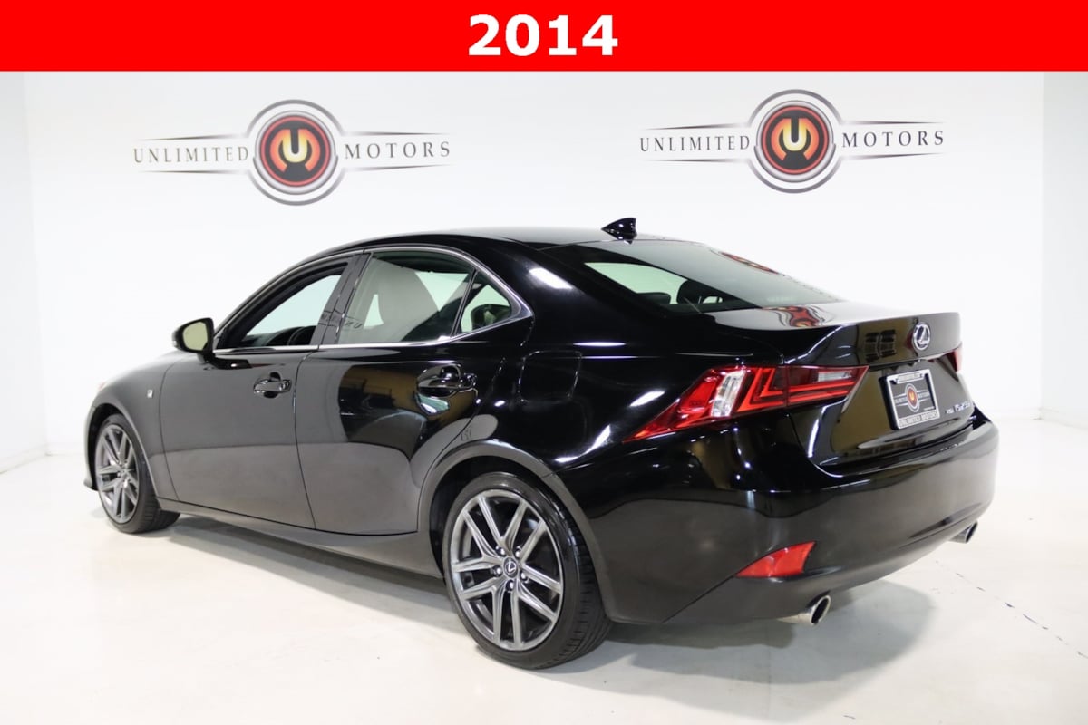 2014 Lexus IS 250 AWD photo 2