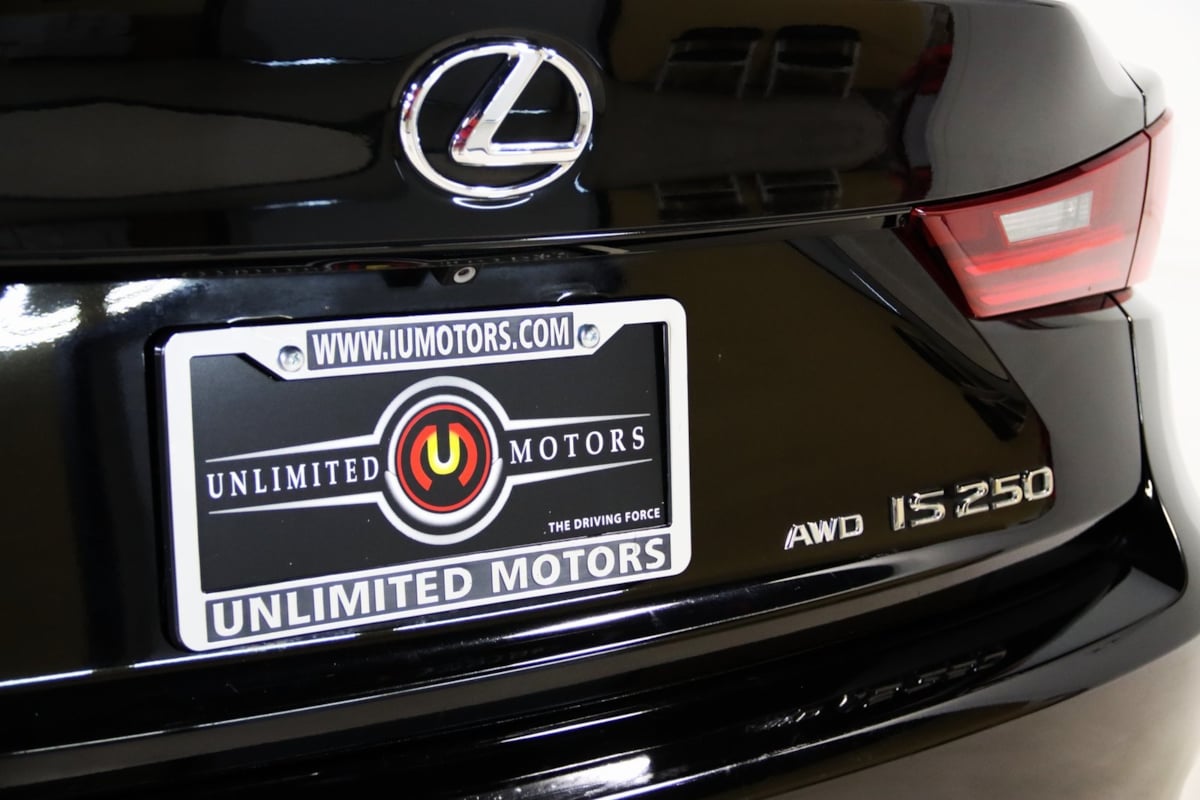 2014 Lexus IS 250 AWD photo 3