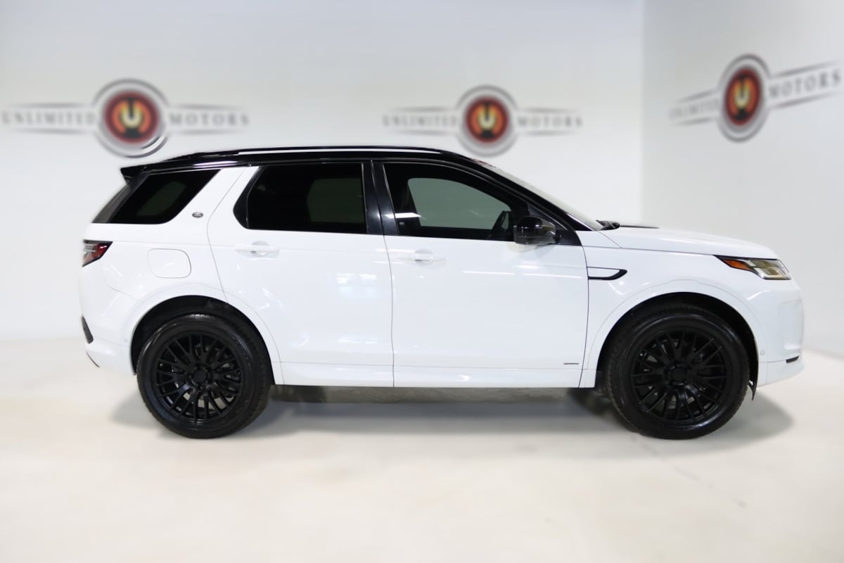 2021 Land Rover Discovery Sport S R-Dynamic photo 2