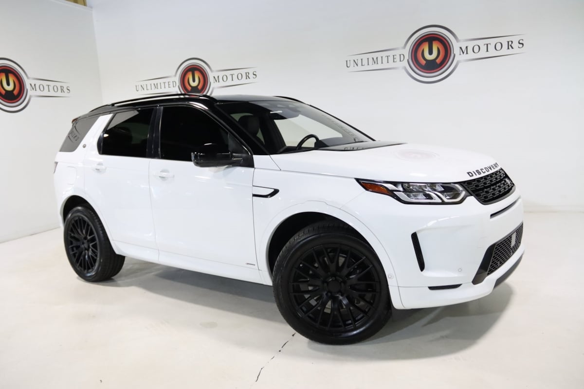 2021 Land Rover Discovery Sport S R-Dynamic photo 3