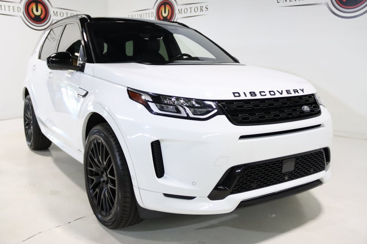 2021 Land Rover Discovery Sport S R-Dynamic photo 4