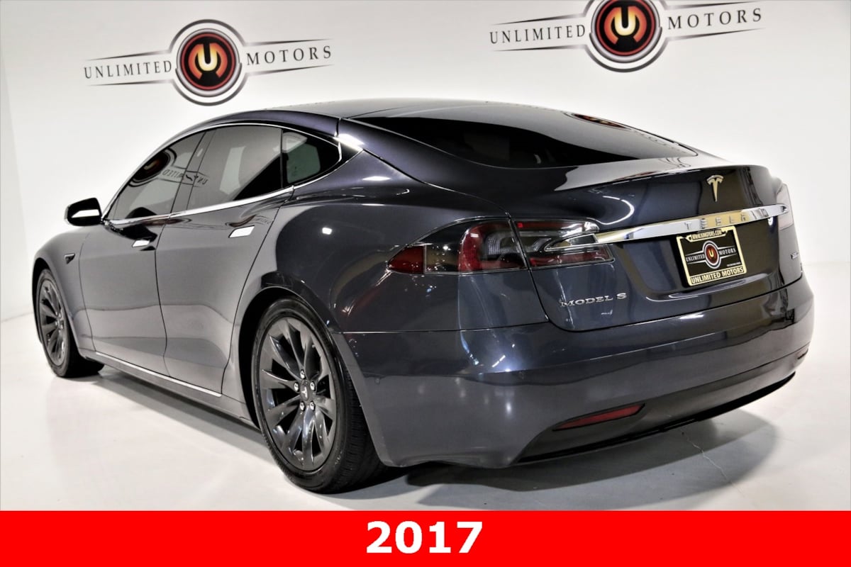 2017 Tesla Model S 100D photo 2
