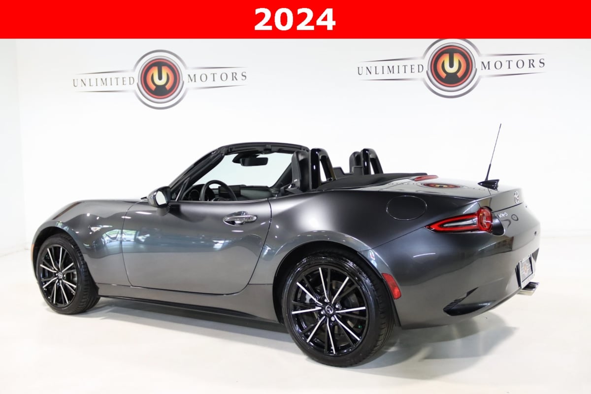 2024 Mazda MX-5 Miata Miata Grand Touring photo 3