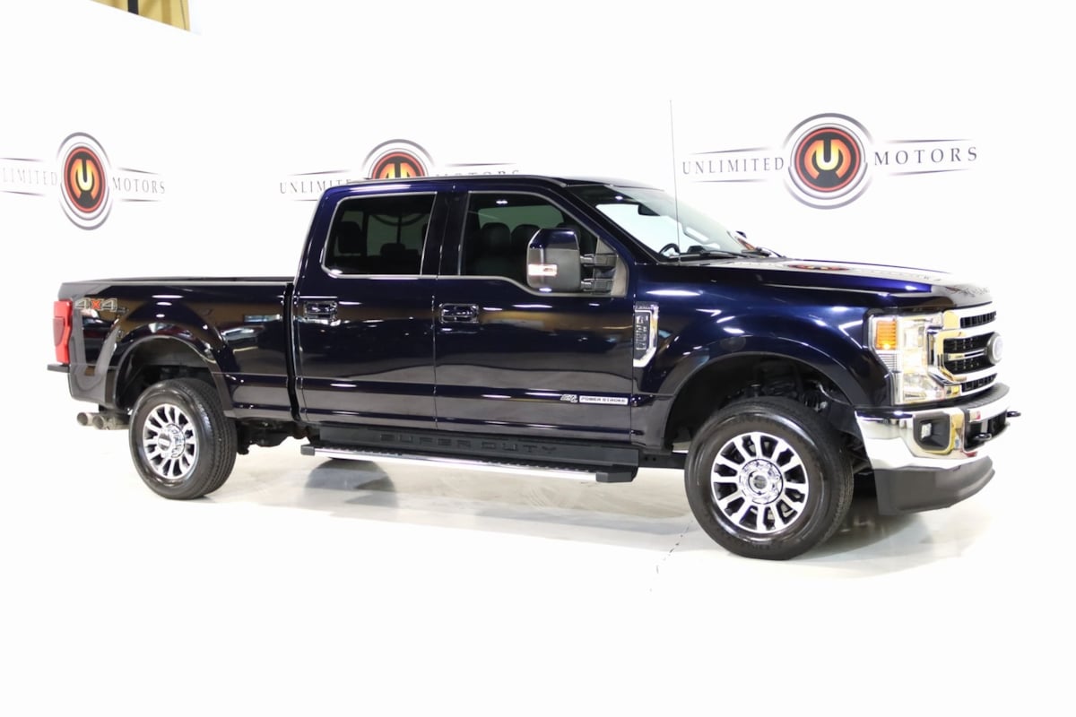 2021 Ford F-350 Lariat photo 4