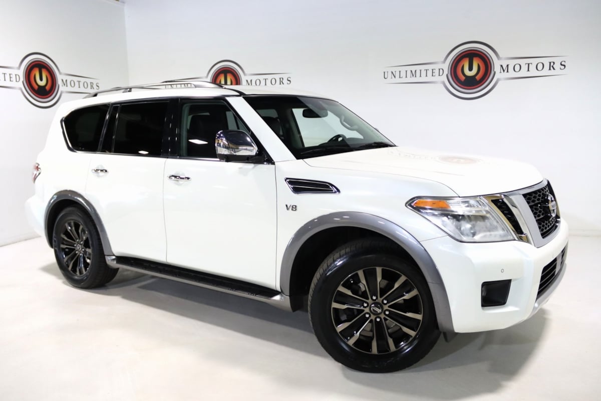 2017 Nissan Armada Platinum photo 4