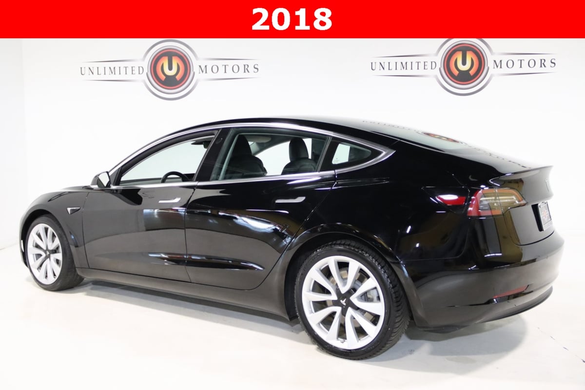 2018 Tesla Model 3 Long Range photo 2