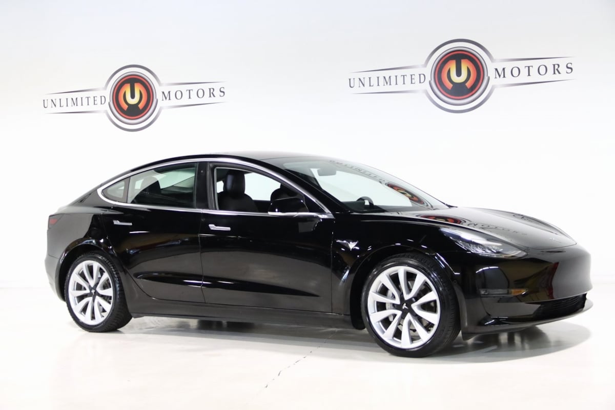 2018 Tesla Model 3 Long Range photo 4