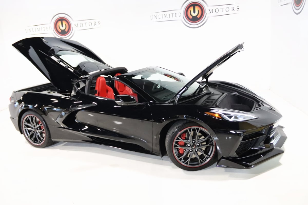 2023 Chevrolet Corvette 1LT photo 4