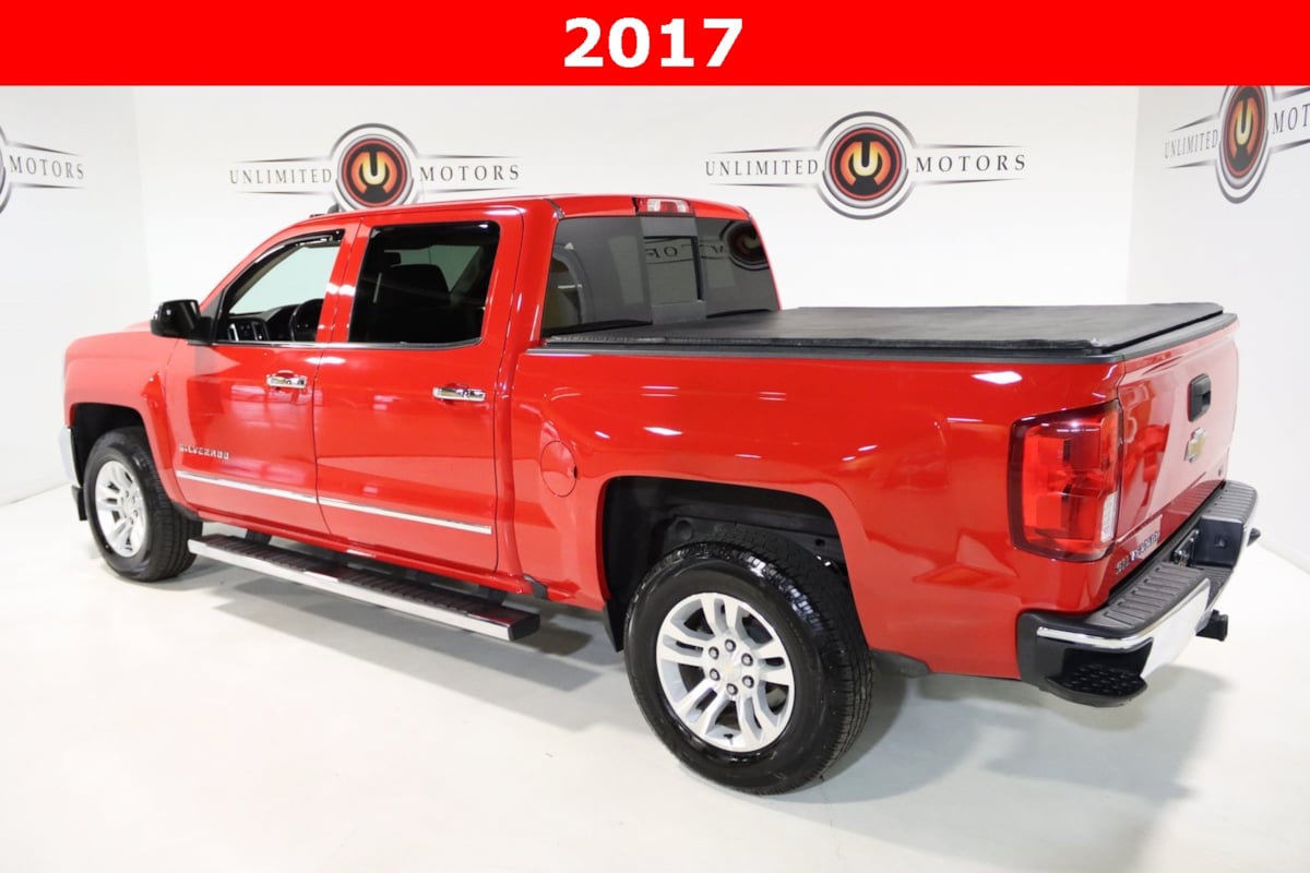 2017 Chevrolet Silverado 1500 LTZ photo 2