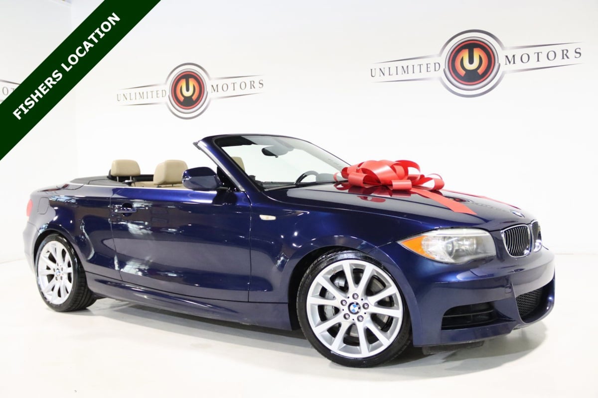 2012 BMW 1 Series 135i Convertible RWD