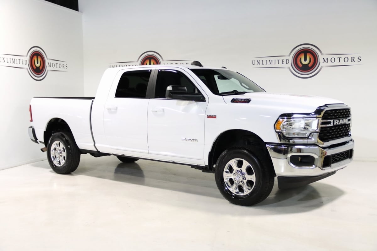 2022 Ram 2500 Big Horn photo 3
