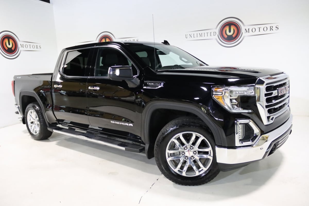 2019 Gmc Sierra 1500 SLT photo 2