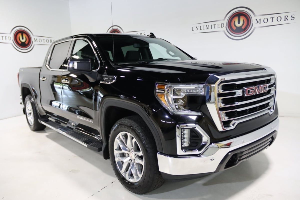 2019 Gmc Sierra 1500 SLT photo 4