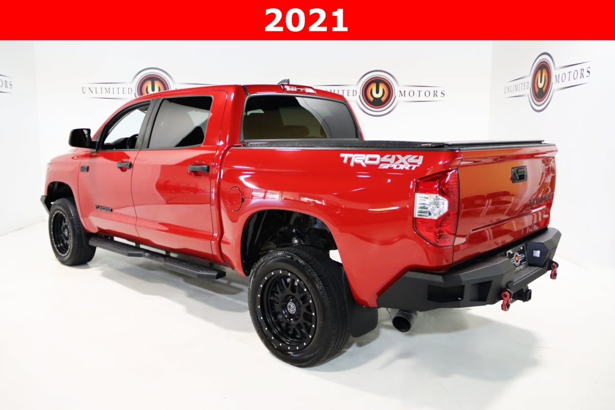 2021 Toyota Tundra SR5 photo 2
