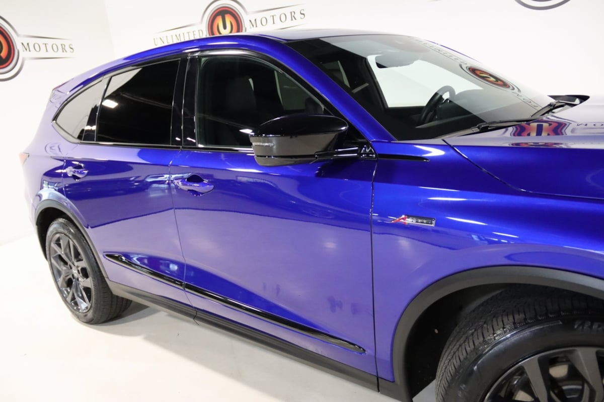 2023 Acura MDX A-Spec SH-AWD photo 4