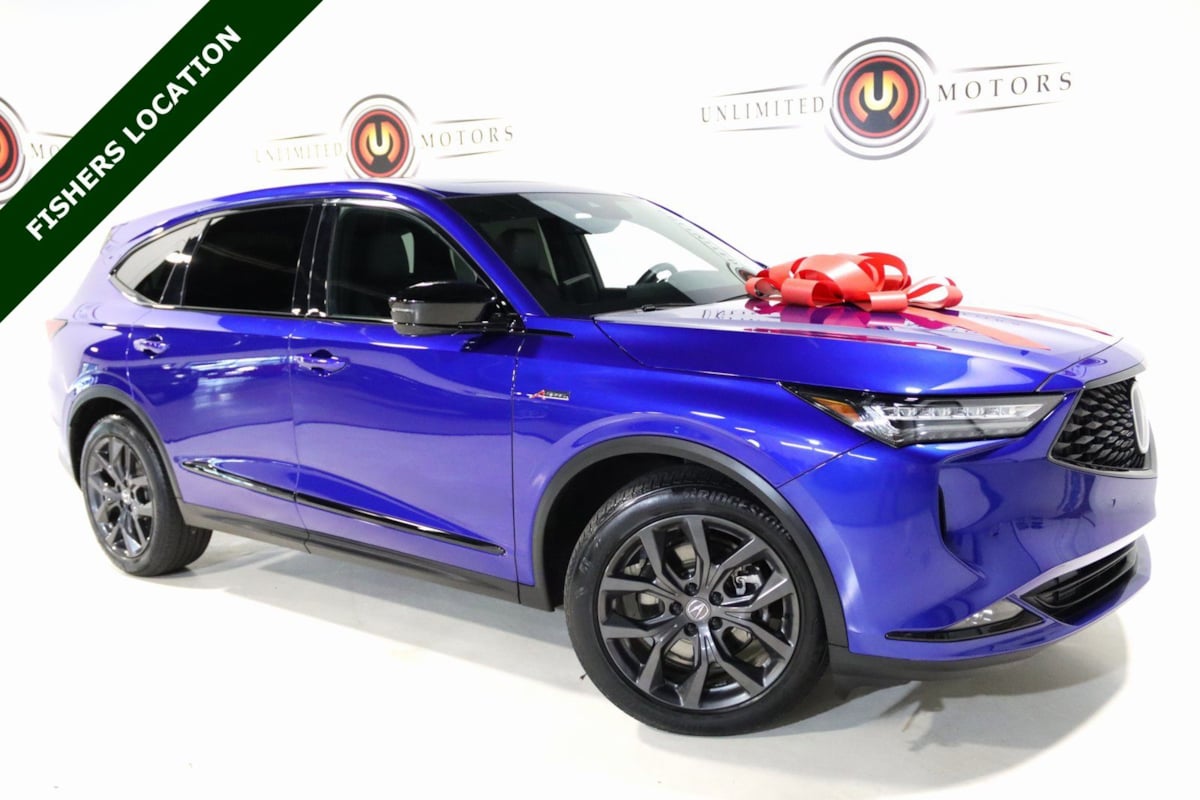 2023 Acura MDX SH-AWD with A-SPEC Package
