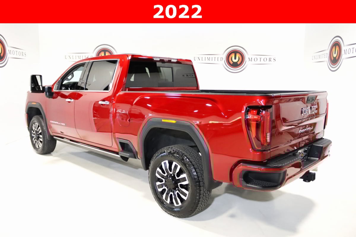 2022 Gmc Sierra HD Denali photo 2