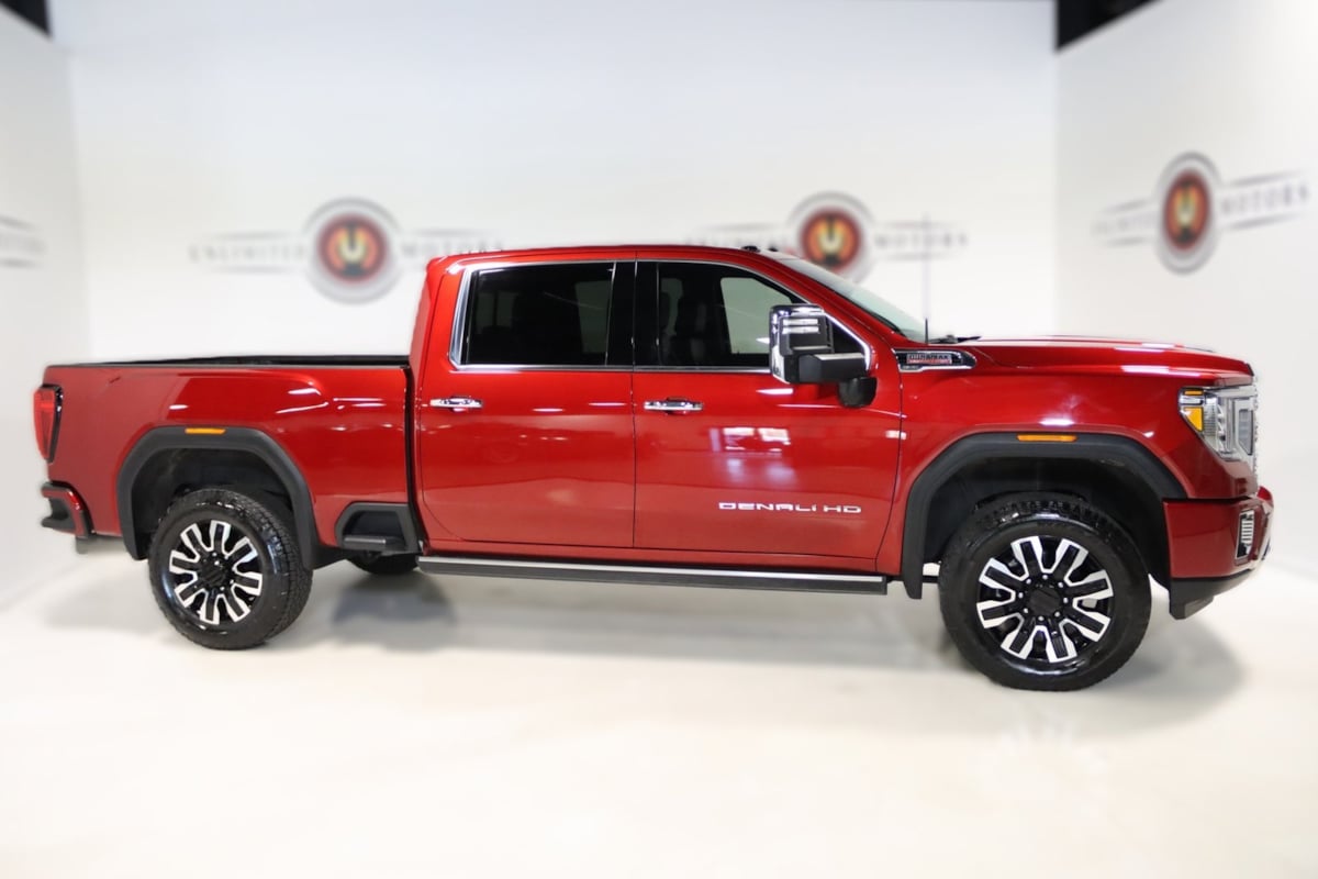 2022 Gmc Sierra HD Denali photo 3