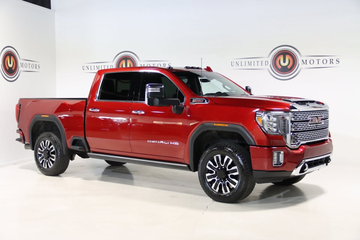 2022 Gmc Sierra HD Denali photo 4