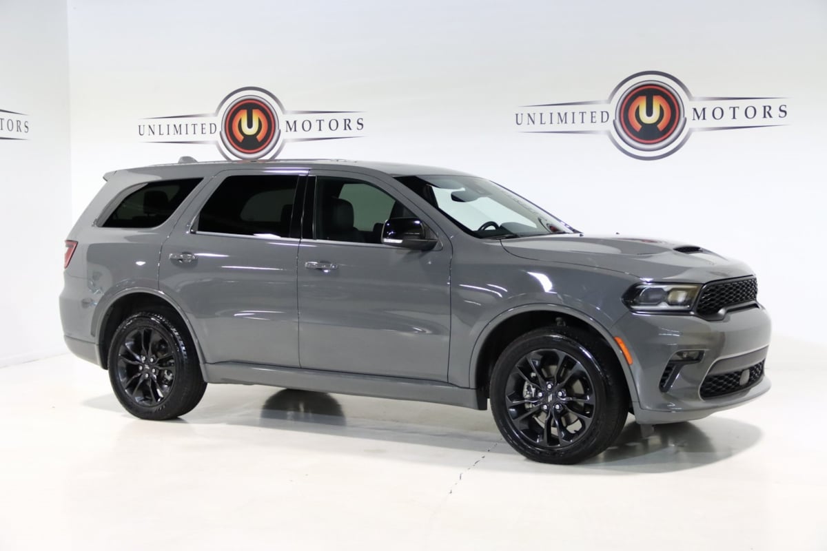 2022 Dodge Durango GT Plus photo 4