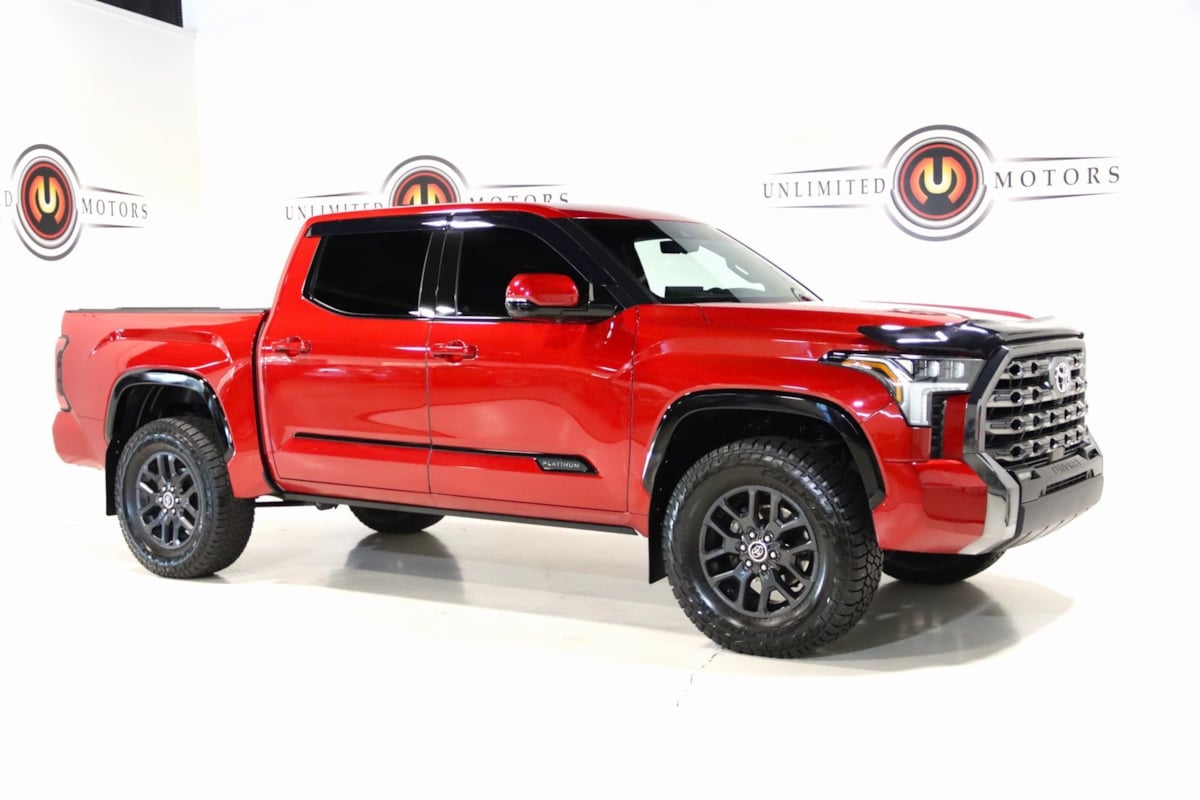2022 Toyota Tundra Platinum photo 4