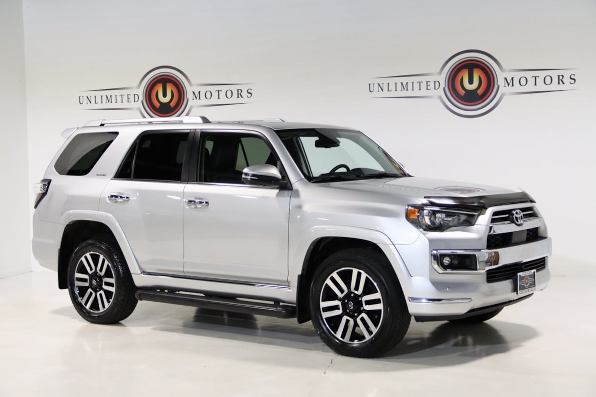 2022 Toyota 4Runner Limited photo 4