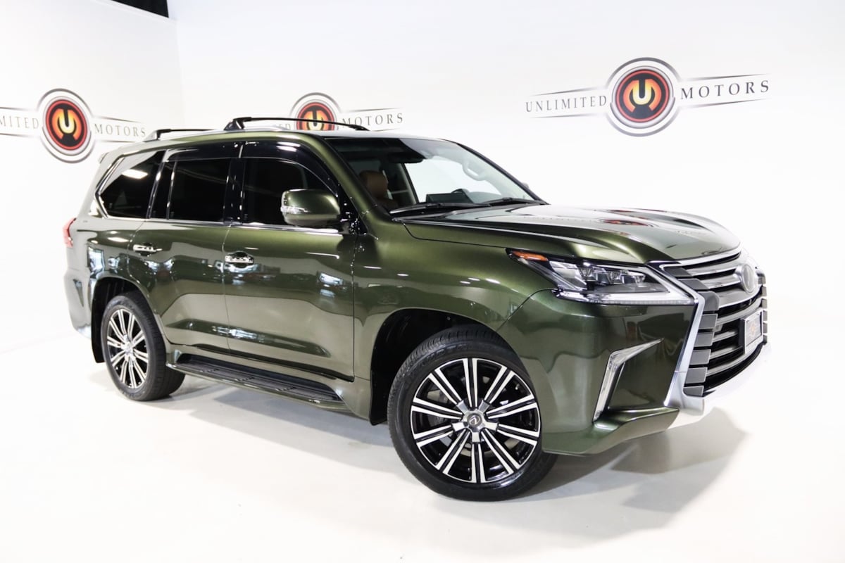 Sold 2021 Lexus LX 570 Three Row 4WD in Fishers