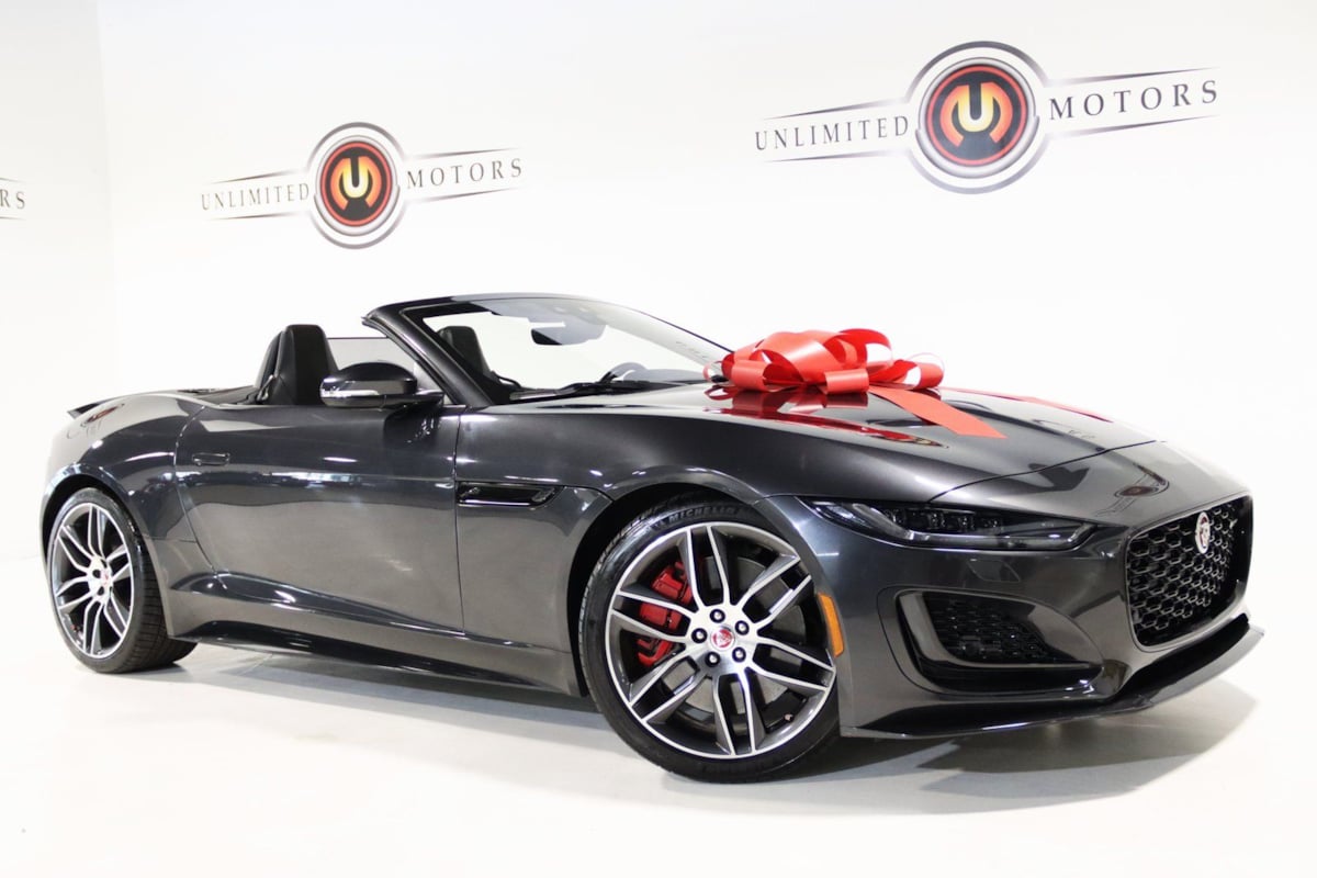 2021 Jaguar F-TYPE R-Dynamic Convertible AWD's photo